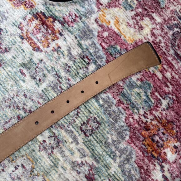 Gucci Black Interlocking G Black Belt - Picture 6 of 7